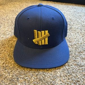Undefeated Five Strikes Hat